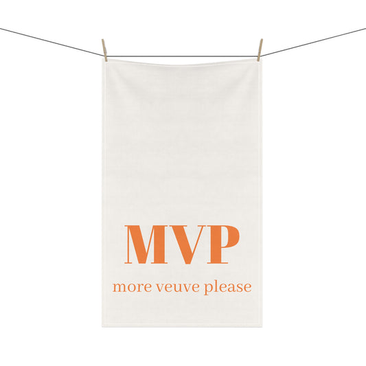 MVP Kitchen Tea Towel Funny Hostess Gift