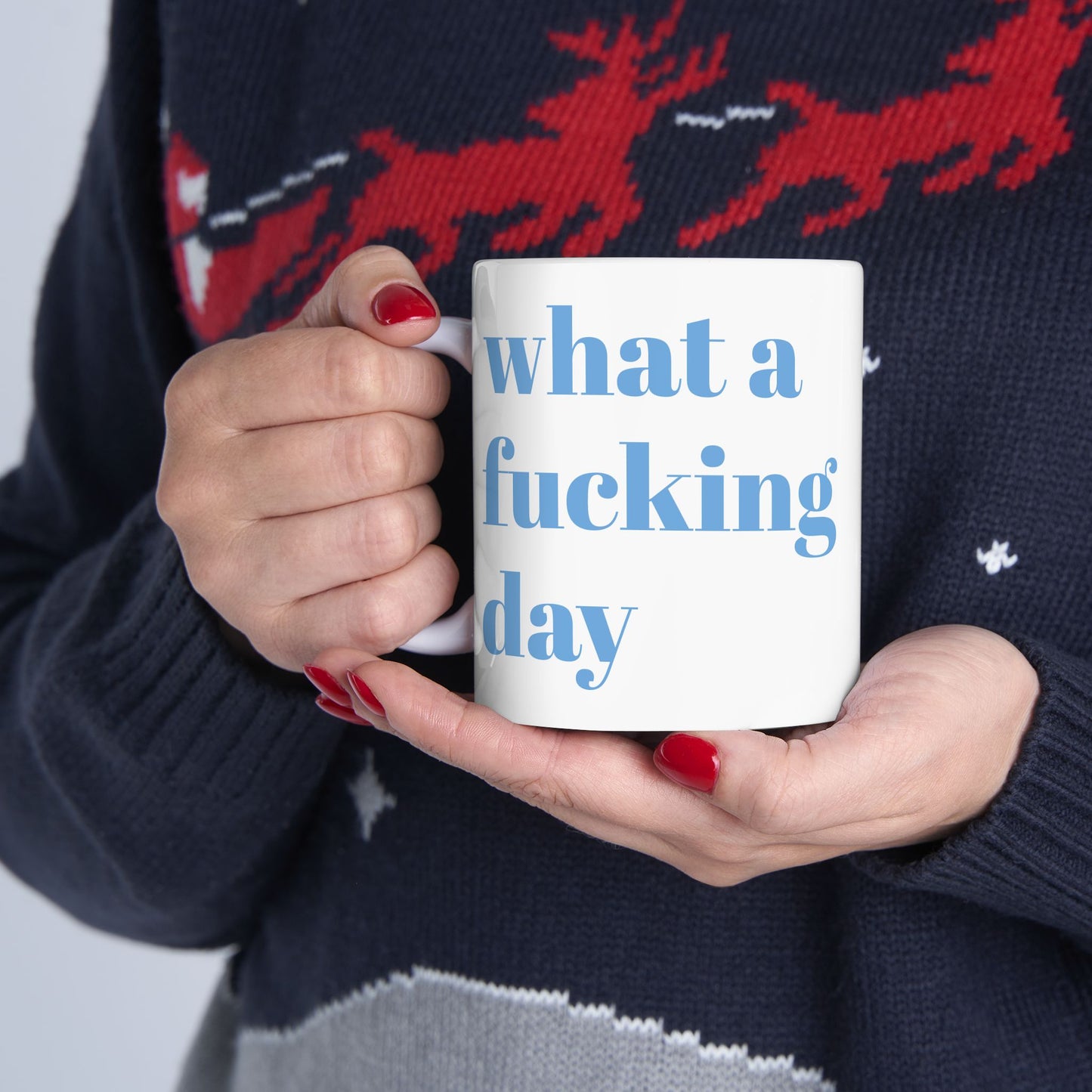 What A Day Funny Friendship Gift Best Friend Gift Long Distance Gift Funny Gag Gift Premium
