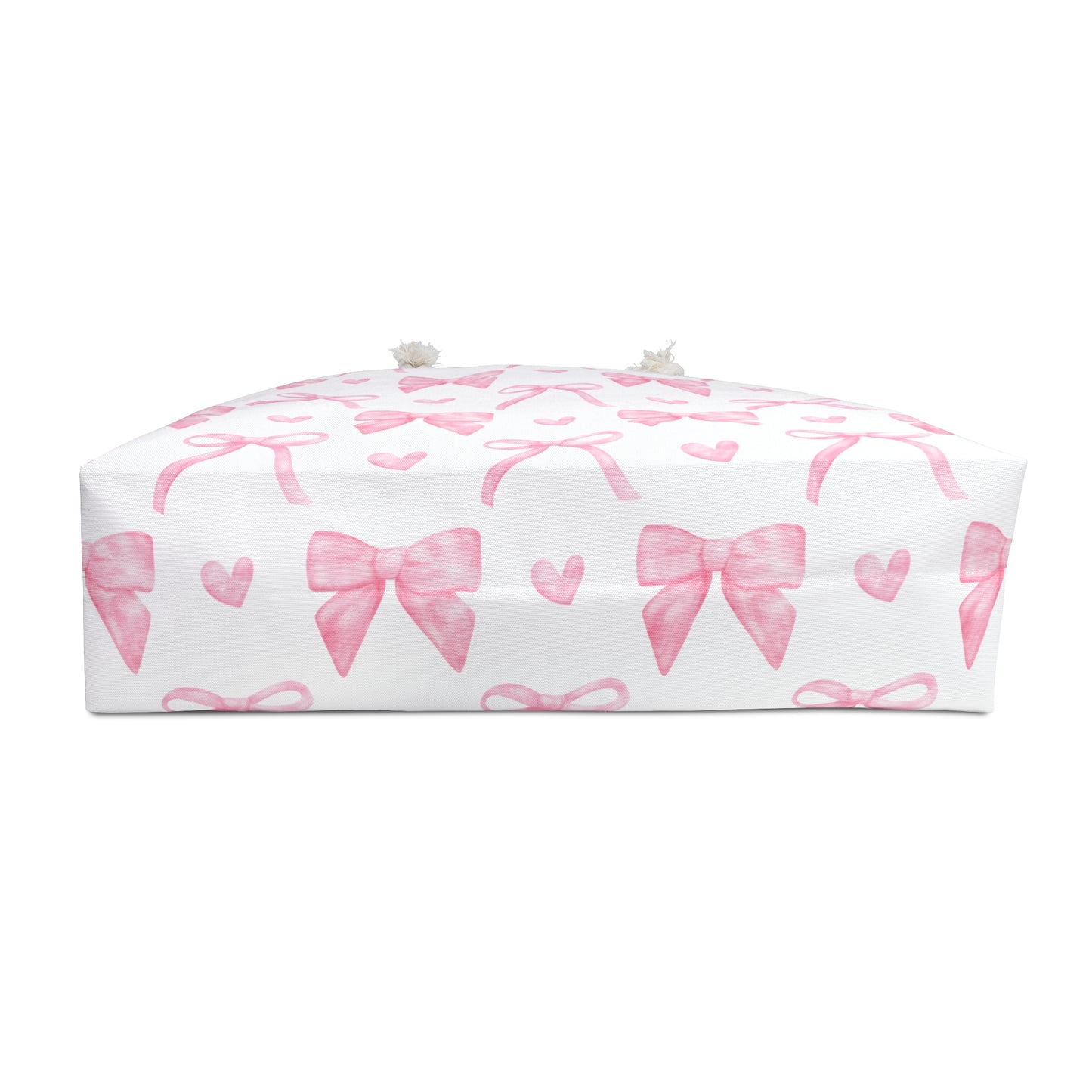 Pink Coquette Weekender Travel Tote Bag Preppy Diaper Bag