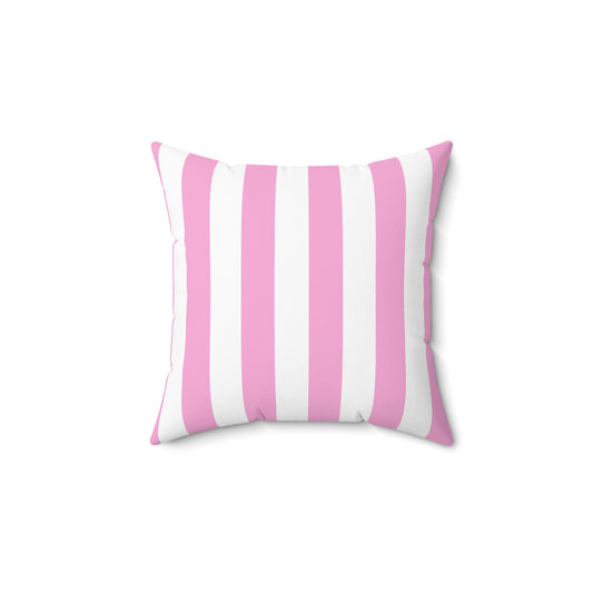 Reservations Throw Toss Pillow Fun Preppy Pink Champagne Funny Hostess Gift