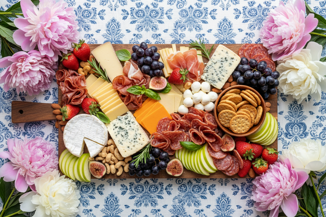 How to Create a Stunning Southern Charcuterie Board (Easy Entertaining Guide)