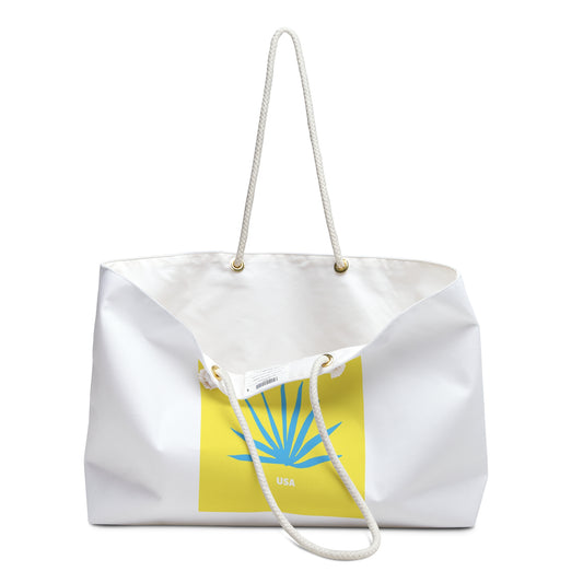 Miami Weekender Travel Tote Bag