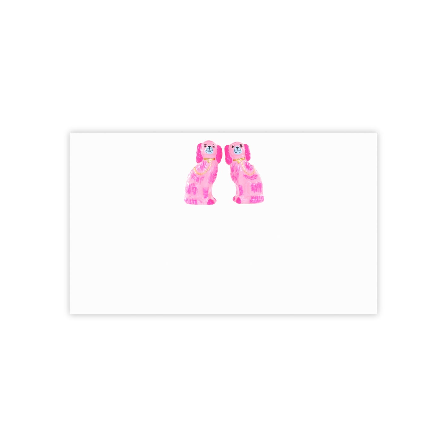 Pink Staffie Note Pads