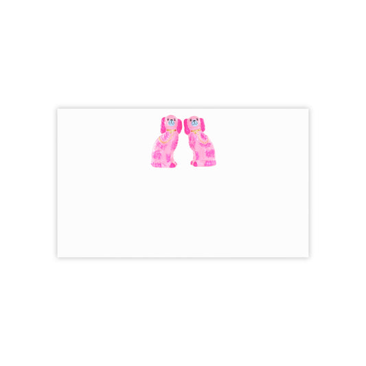 Pink Staffie Note Pads