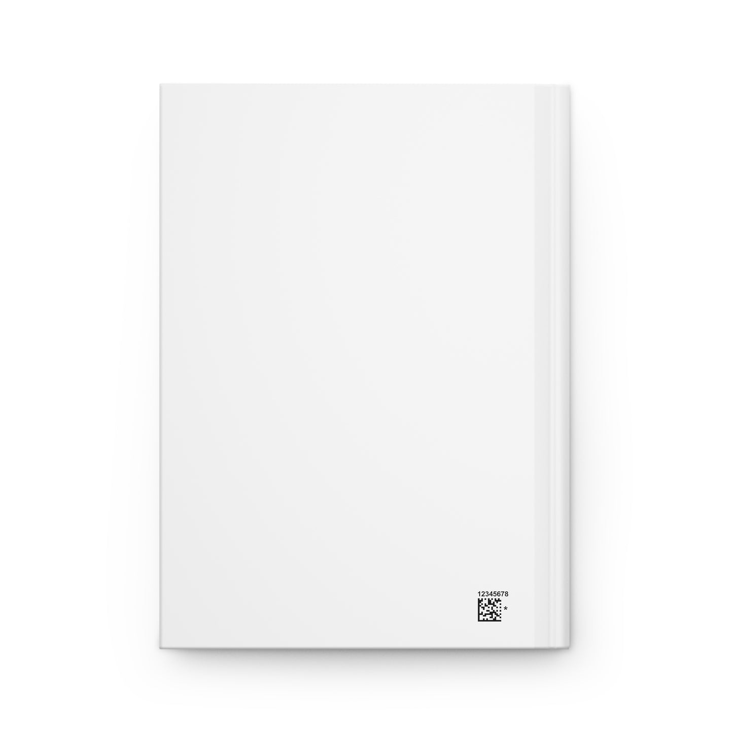 Grateful for Small Things Hardcover Journal — Pink Script Gratitude Notebook