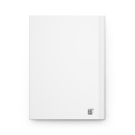 Grateful for Small Things Hardcover Journal — Pink Script Gratitude Notebook