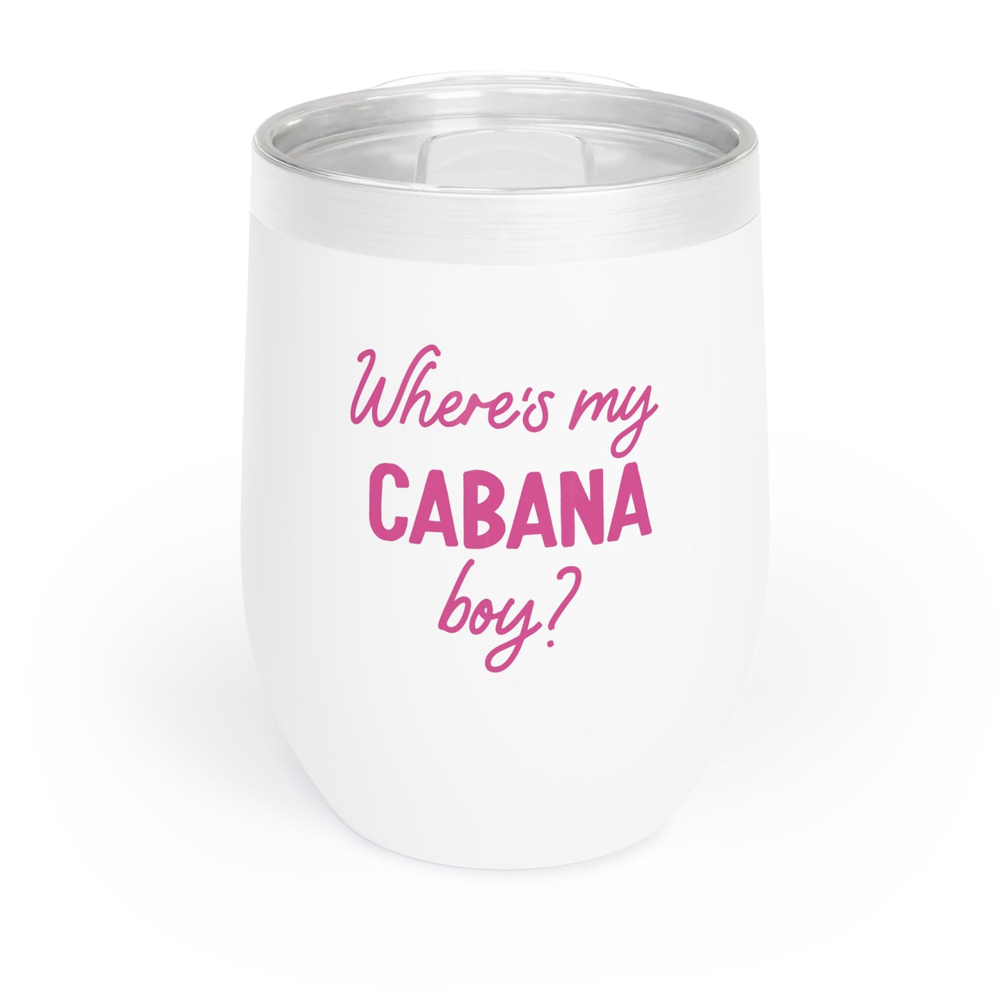 Cabana Boy Chill Wine Tumbler