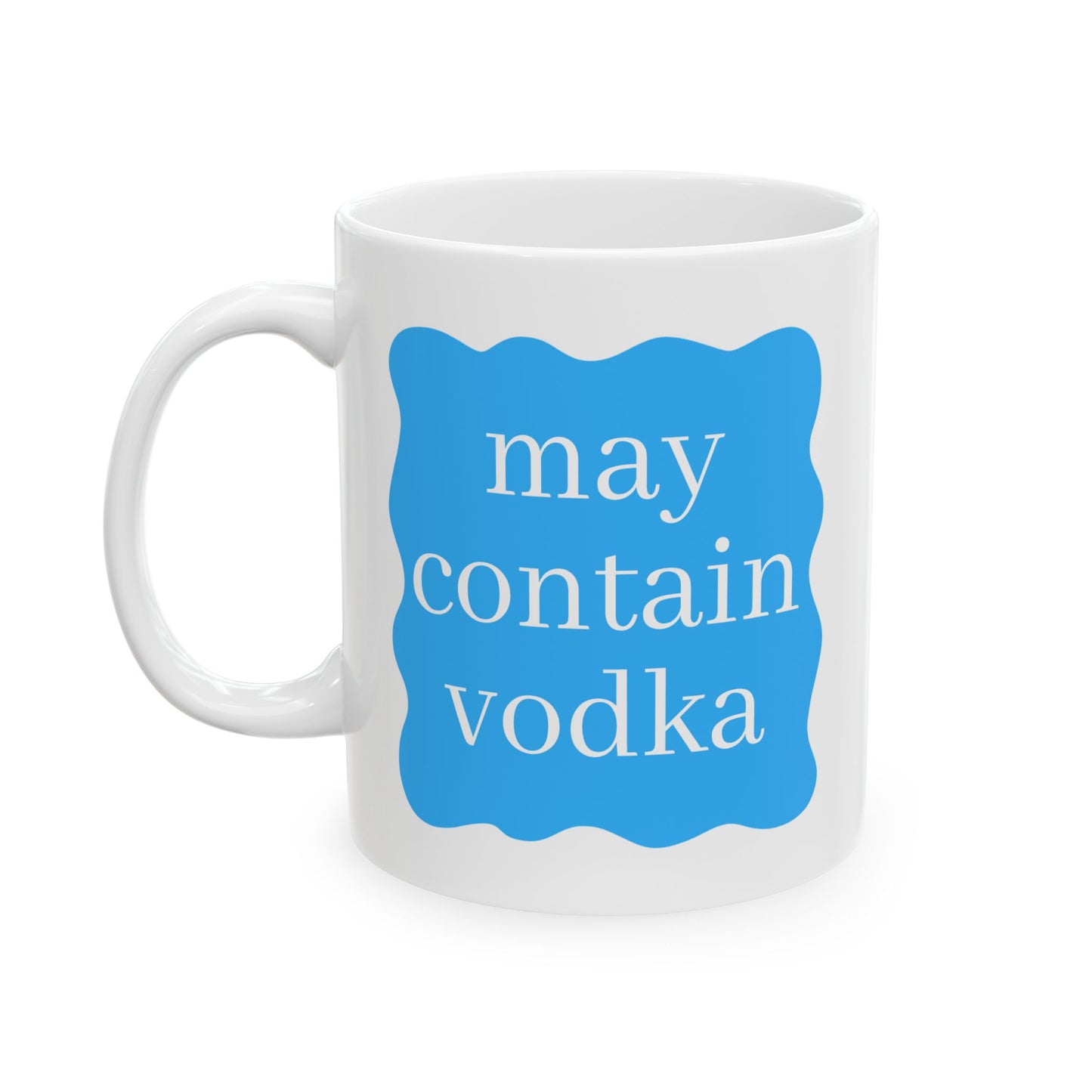 May Contain Vodka Funny Cocktail Friendship Mug Gift Best Friend Gift Long Distance Gift Funny Gag Gift