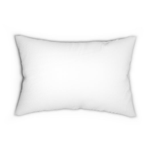 Wake Me When I'm Famous Preppy Lumbar Pillow with Fun Quote, Decorative Cushion for Home, Gift for Girls, Unique Home Accent