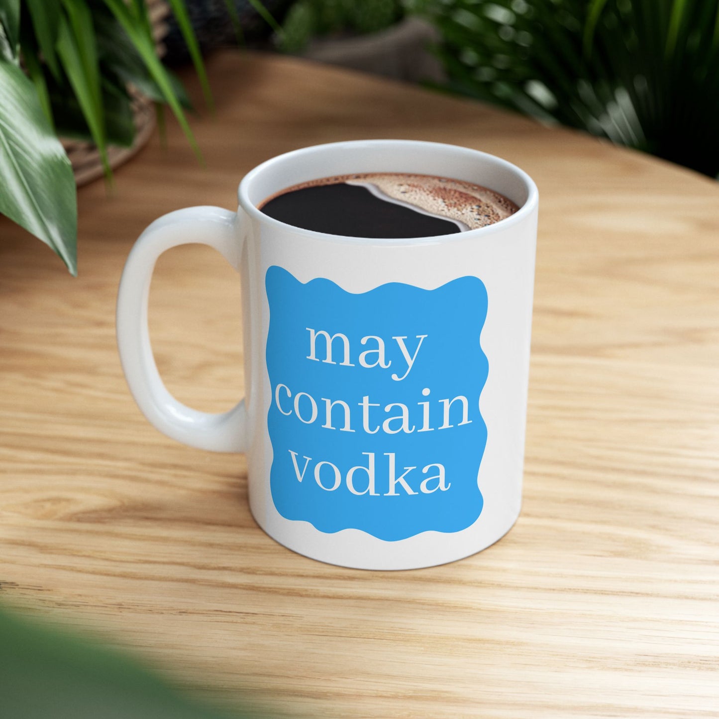 May Contain Vodka Funny Cocktail Friendship Mug Gift Best Friend Gift Long Distance Gift Funny Gag Gift