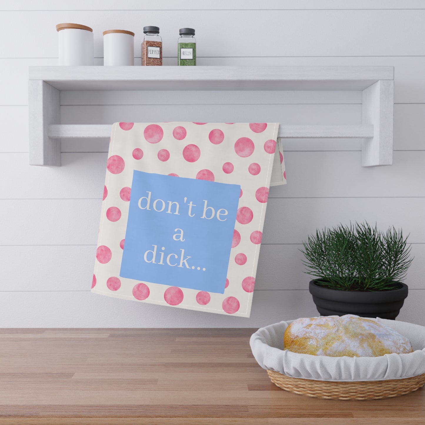 Sarcastic Kitchen Tea Towel Funny Cooking Gift Adult Humor Gag Gift Unique Hostess Gift Housewarming Present