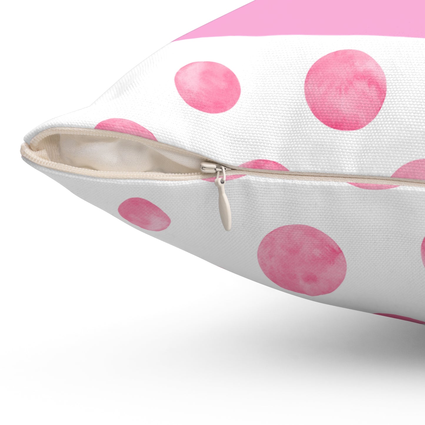 Preppy Pink Throw Toss Pillow Fun Preppy Hostess Gift