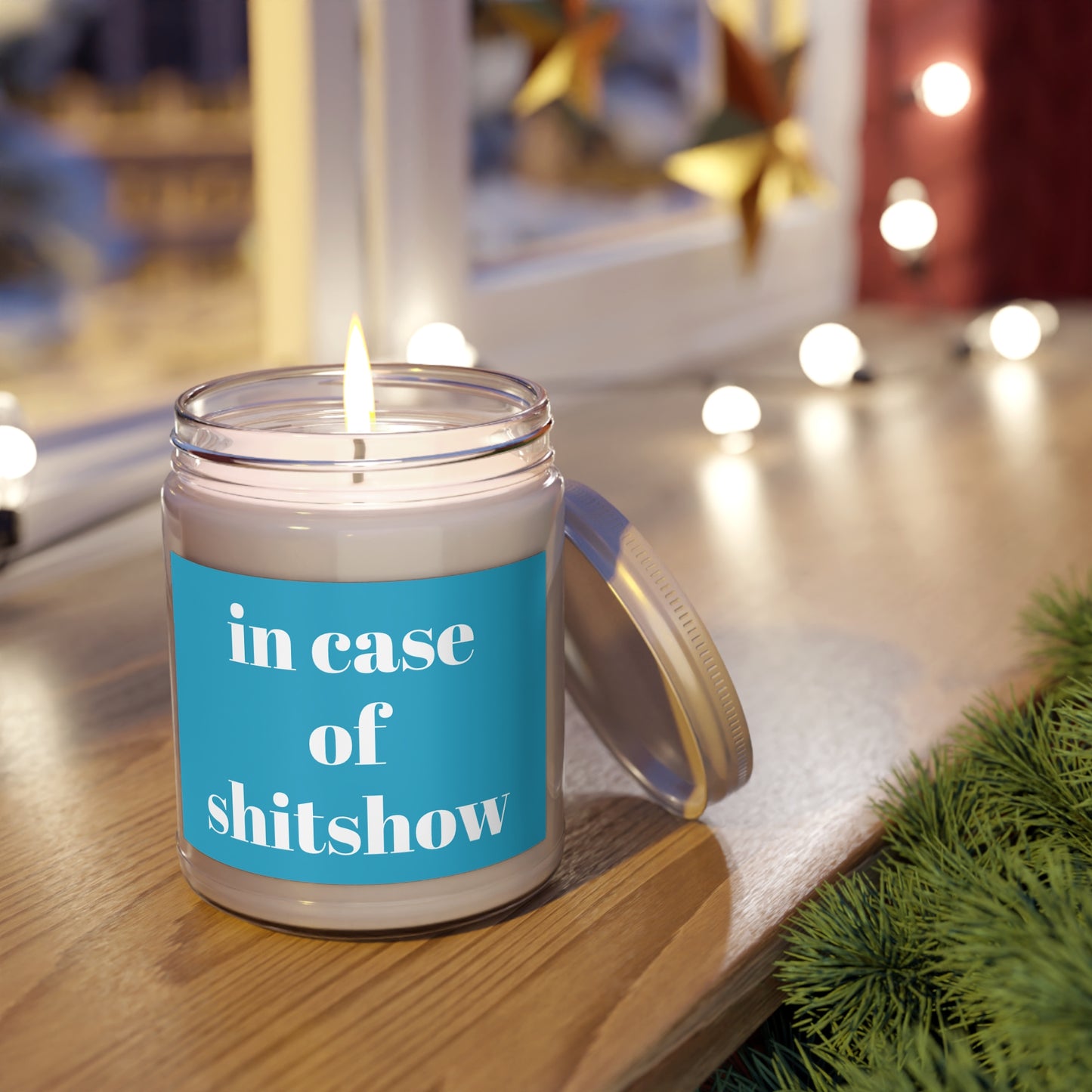 In Case Of Shitshow Funny Friendship Candle Gift Best Friend Gift Long Distance Gift Funny Candle Gag Gift Premium Coconut Soy Candle