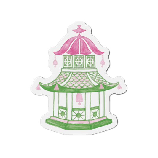 Pink Pagoda Stanley Magnet