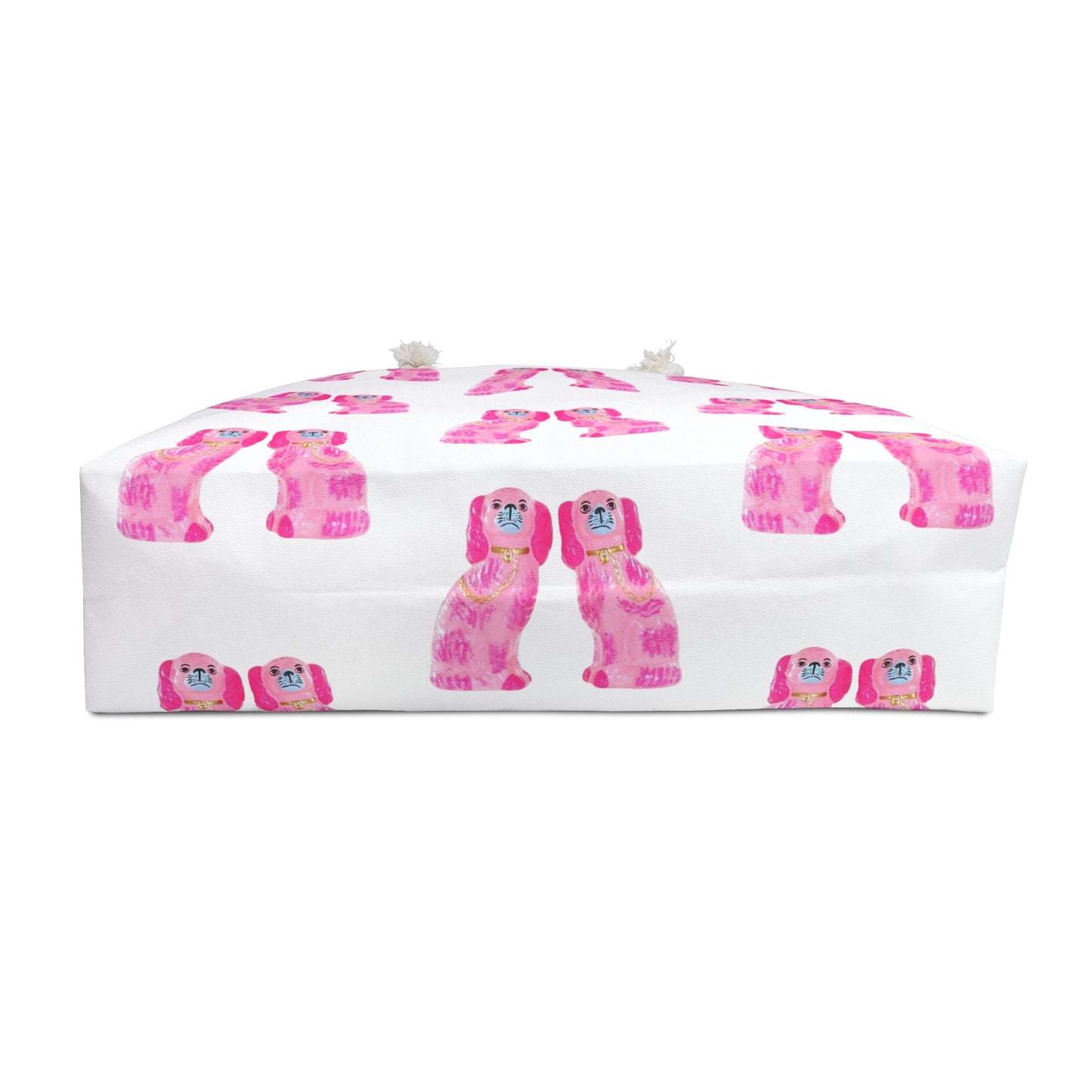Pink Staffie Weekender Bag
