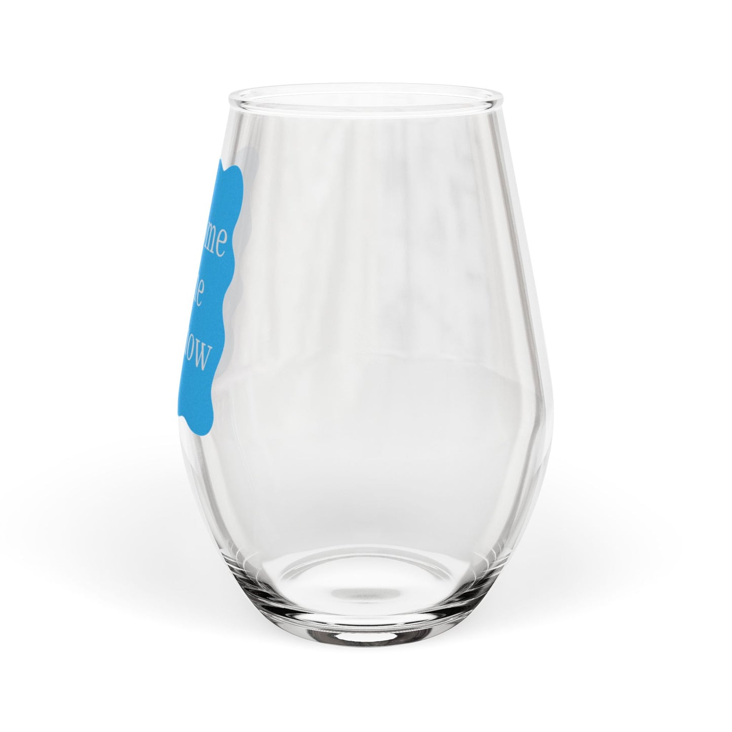Welcome To The Shitshow Stemless Wine Glass | 11.75oz Fun Hostess Gift