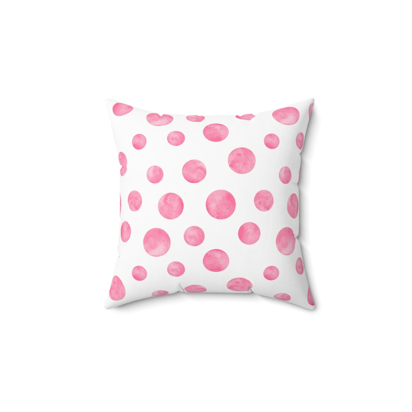 Preppy Pink Throw Toss Pillow Fun Preppy Hostess Gift