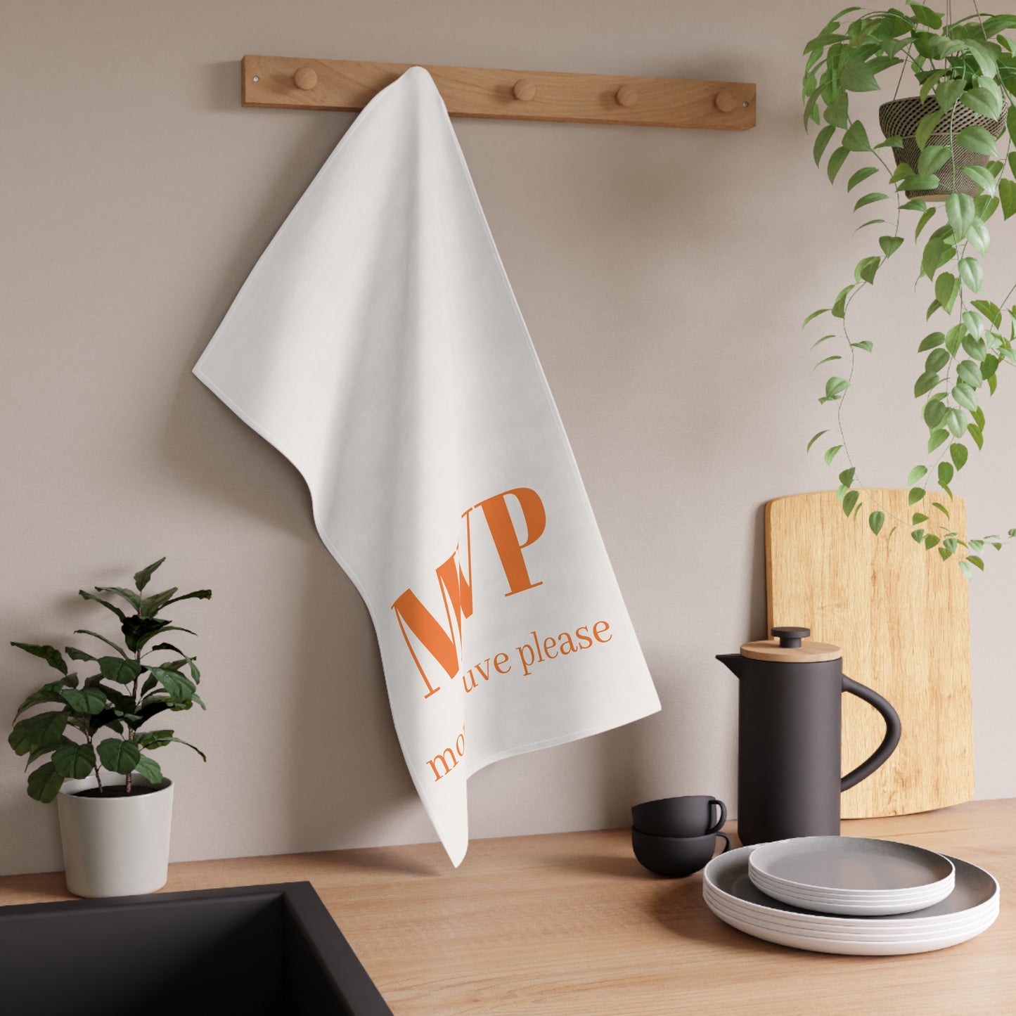 MVP Kitchen Tea Towel Funny Hostess Gift