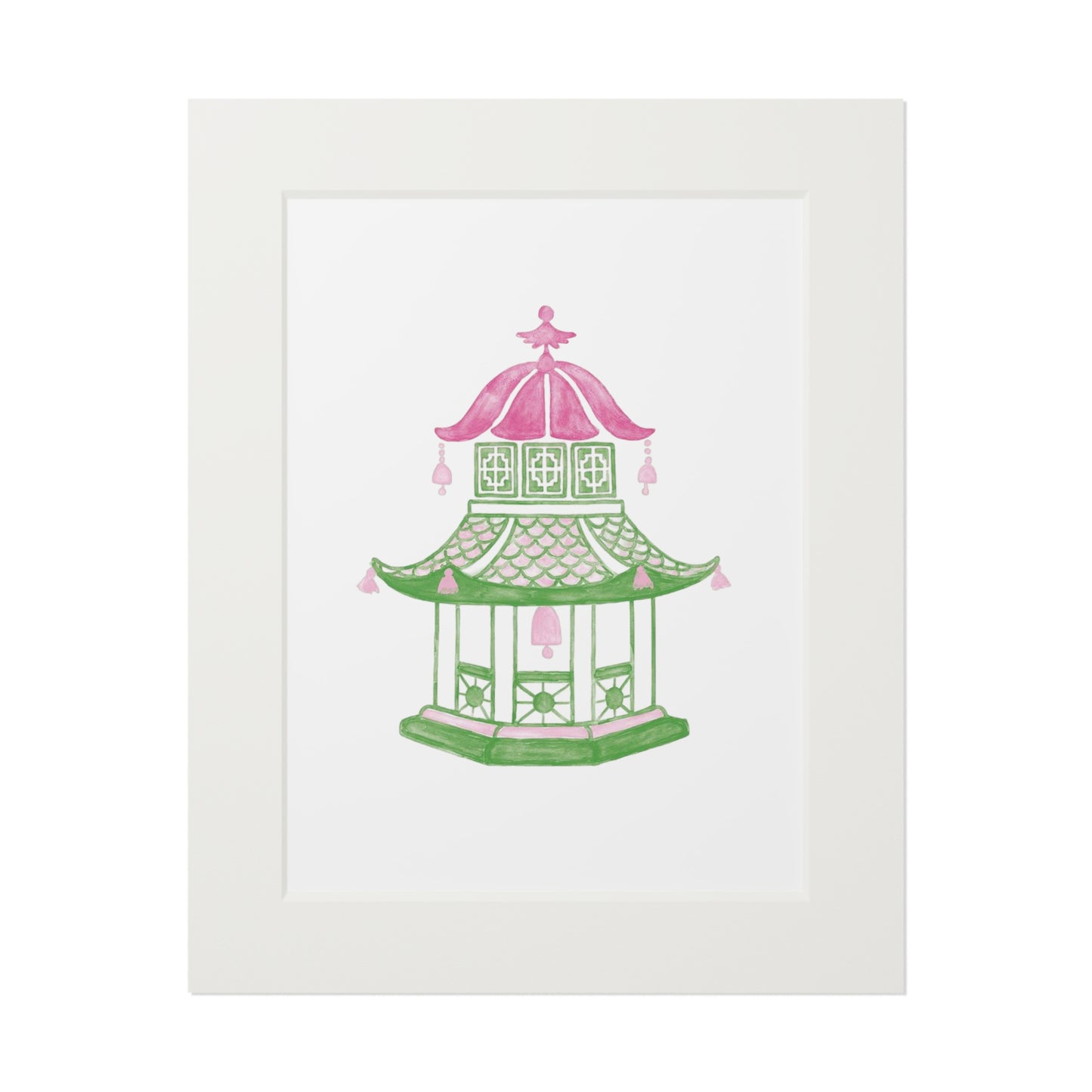 Fine Art Prints (Passepartout Paper Frame)