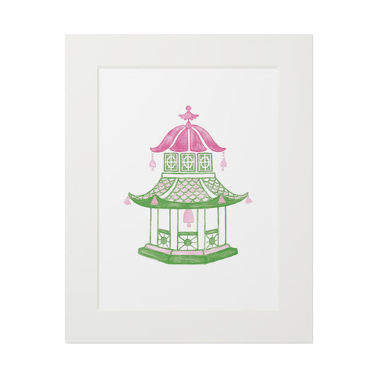 Fine Art Prints (Passepartout Paper Frame)