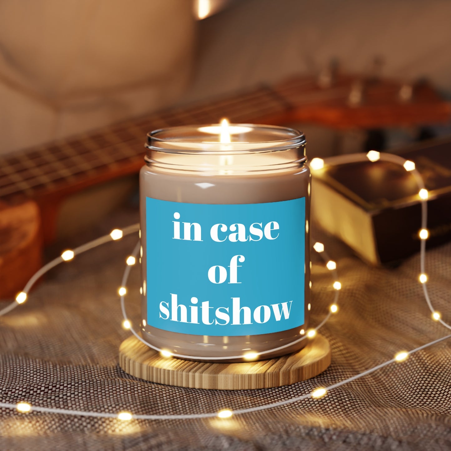 In Case Of Shitshow Funny Friendship Candle Gift Best Friend Gift Long Distance Gift Funny Candle Gag Gift Premium Coconut Soy Candle