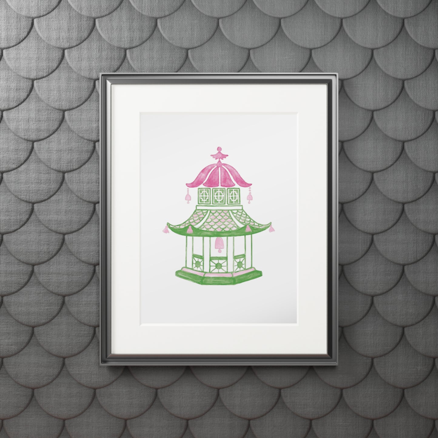 Fine Art Prints (Passepartout Paper Frame)