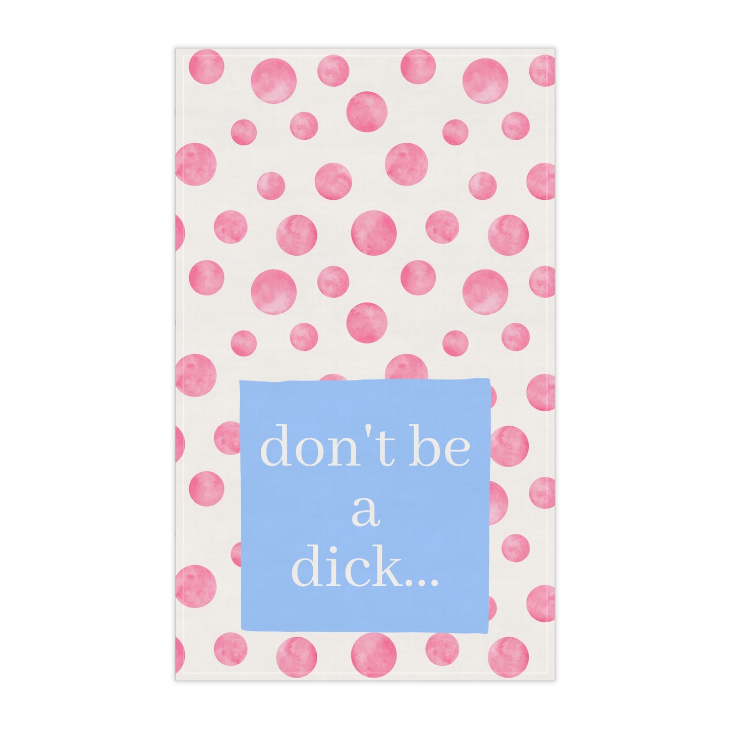 Sarcastic Kitchen Tea Towel Funny Cooking Gift Adult Humor Gag Gift Unique Hostess Gift Housewarming Present