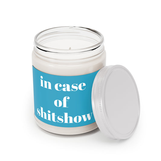 In Case Of Shitshow Funny Friendship Candle Gift Best Friend Gift Long Distance Gift Funny Candle Gag Gift Premium Coconut Soy Candle