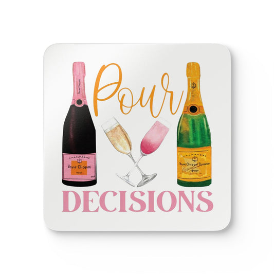 Pour Decision Coaster Set