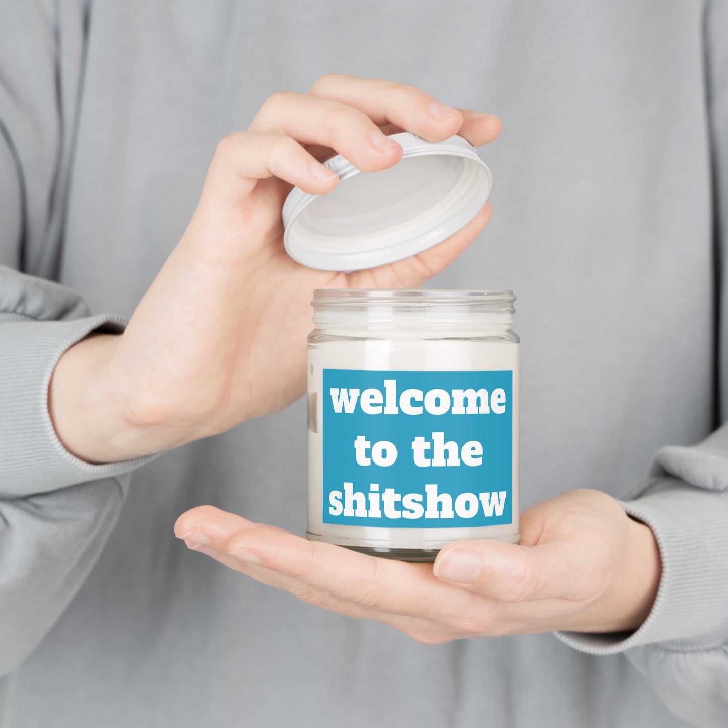 Welcome To The Shitshow Funny Friendship Candle Gift Best Friend Gift Long Distance Gift Funny Candle Gag Gift Premium Coconut Soy Candle