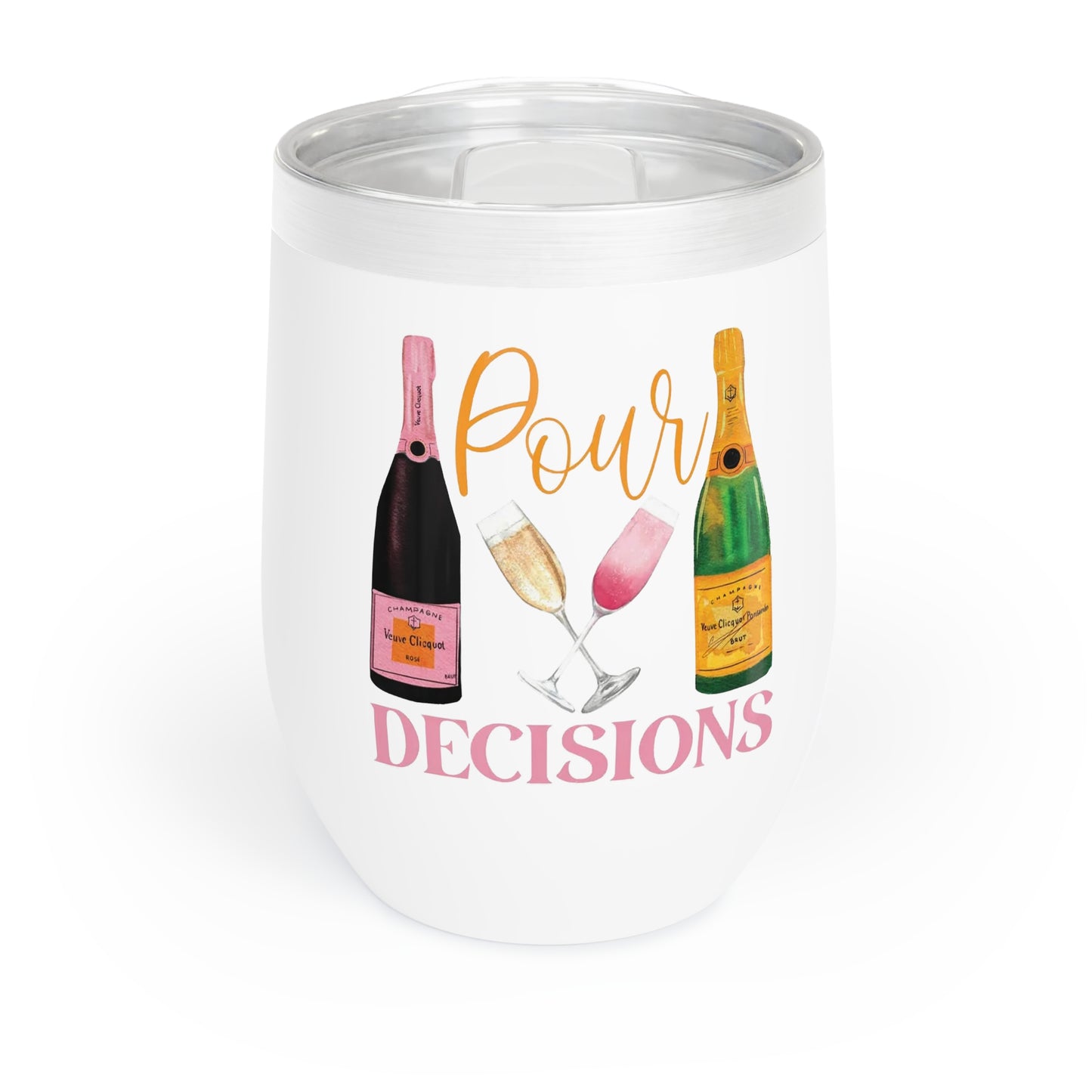 Pour Decisions Chill Wine Tumbler