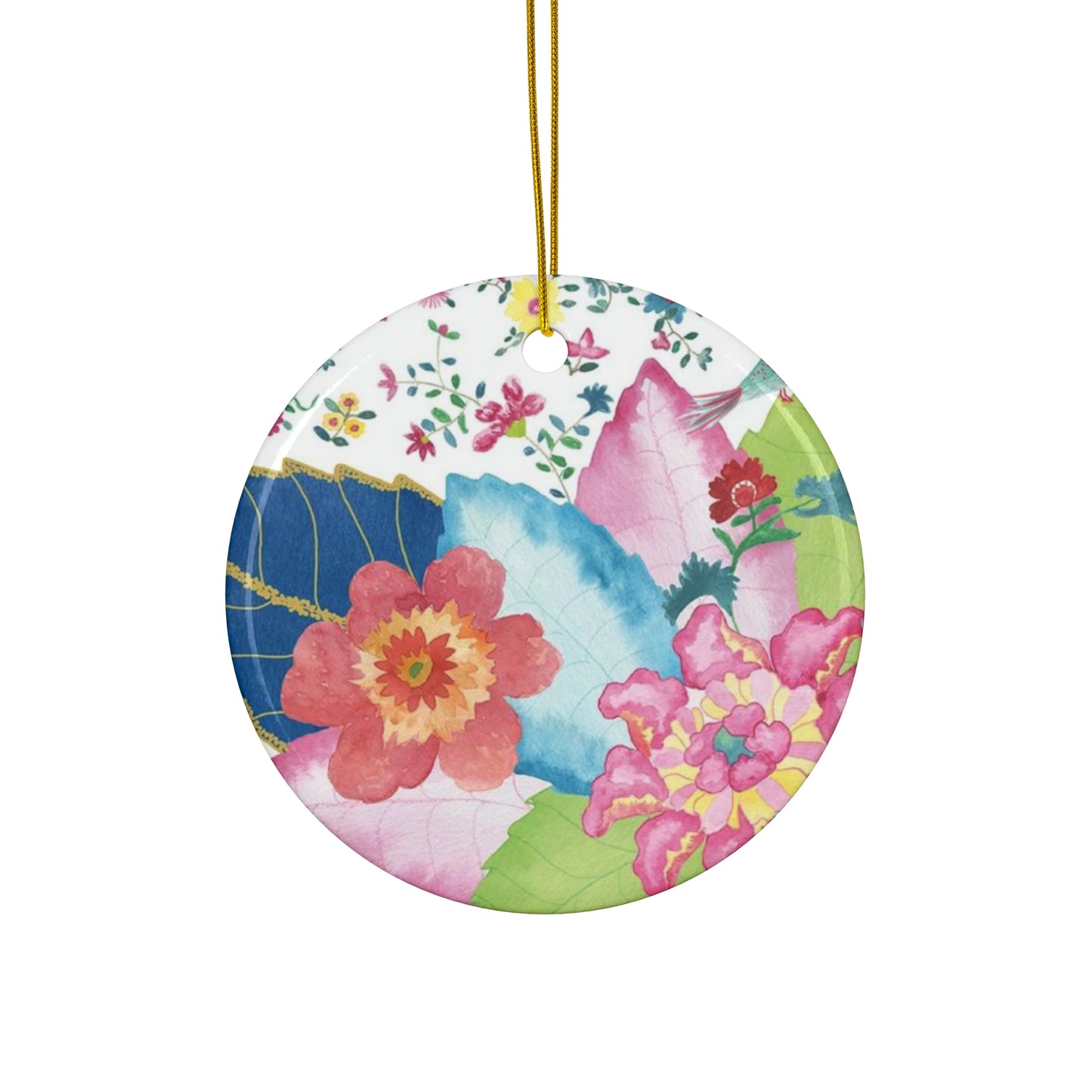 Tobacco Leaf Ornament
