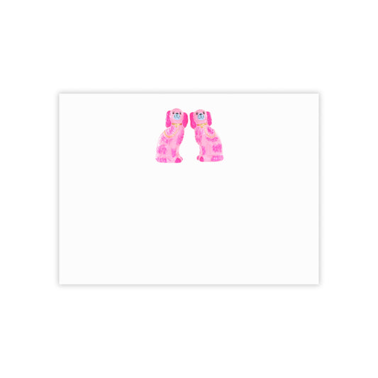 Pink Staffie Note Pads