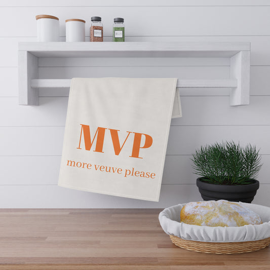 MVP Kitchen Tea Towel Funny Hostess Gift