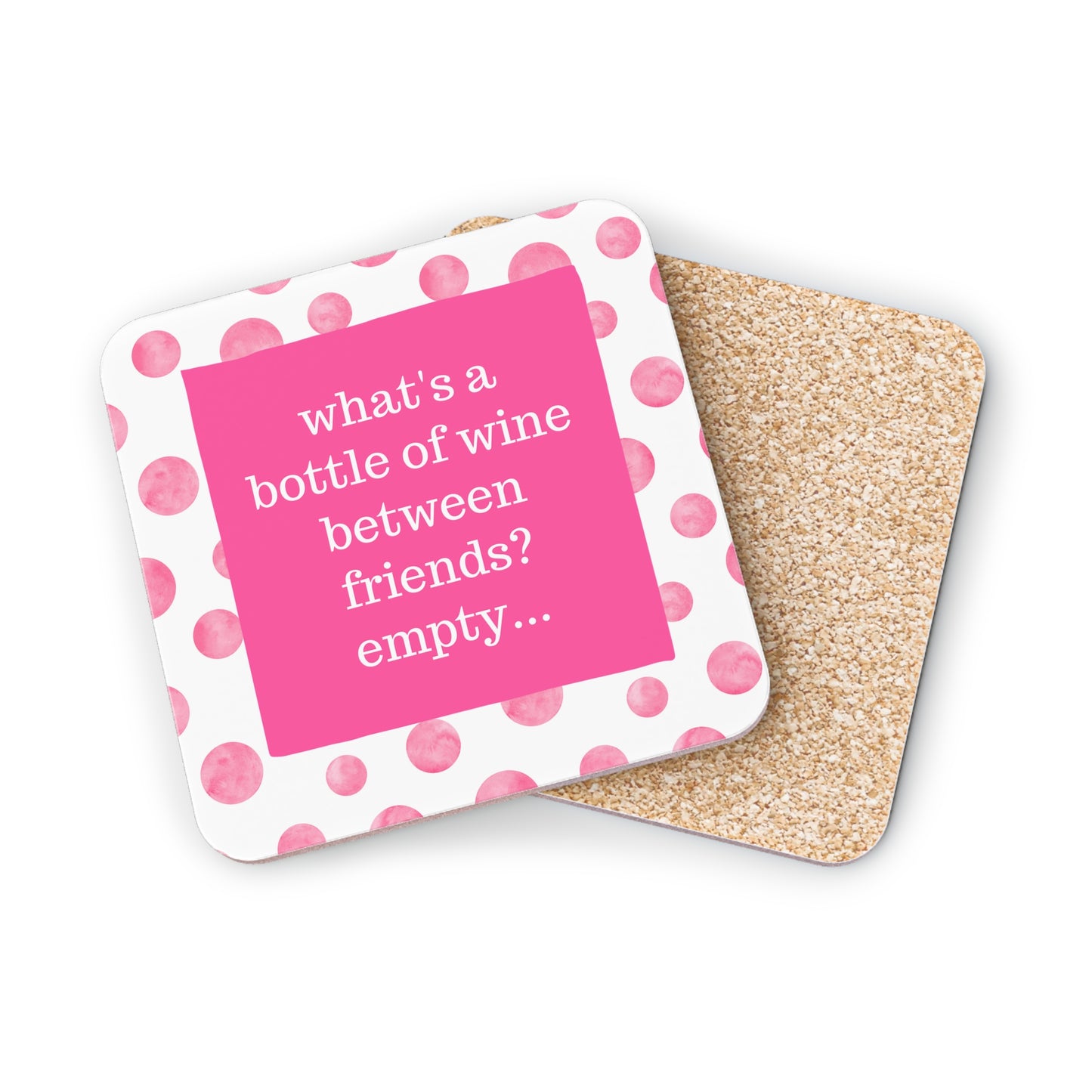 Wine Cocktails Coasters - Fun Drinkware Accessories for Parties, Home Bars, Holiday Decor, Gift Ideas