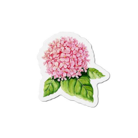 Pink Hydrangea Stanley Magnet