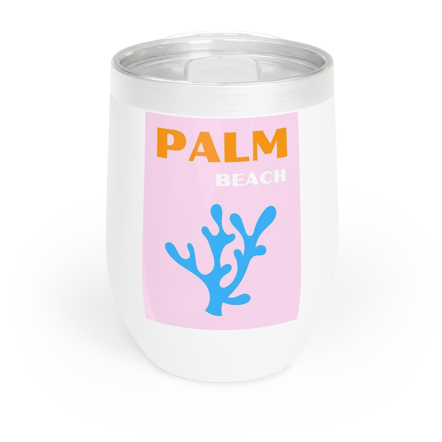 Palm Beach Chill Wine Tumbler