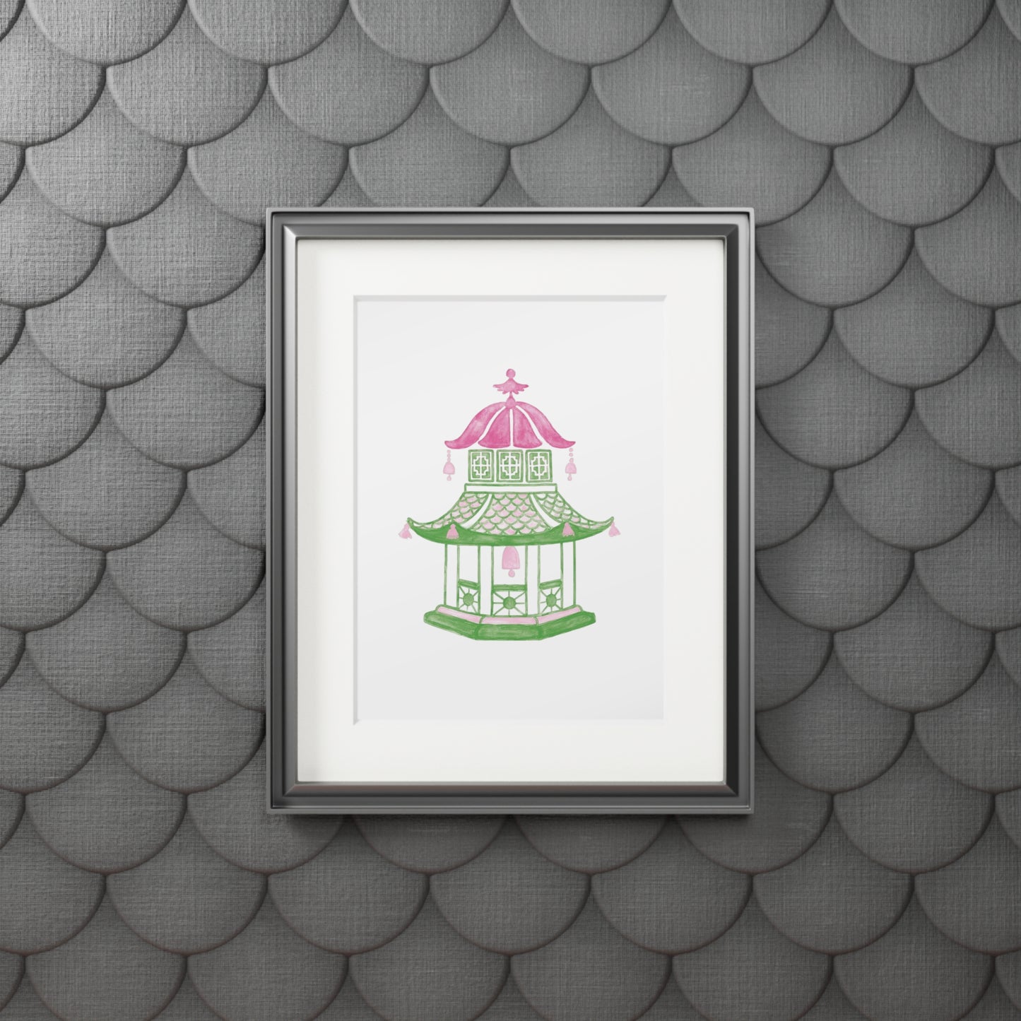 Fine Art Prints (Passepartout Paper Frame)