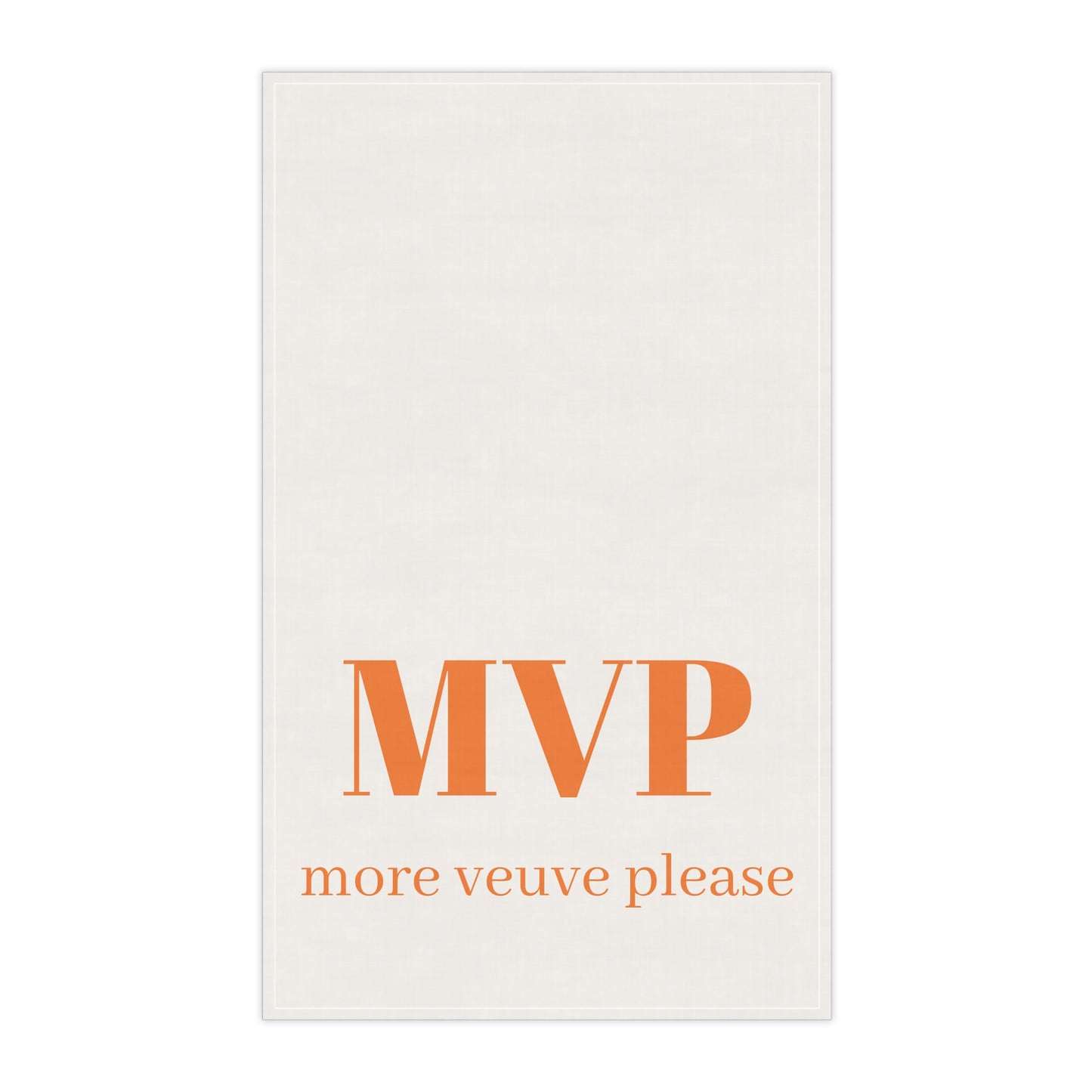 MVP Kitchen Tea Towel Funny Hostess Gift