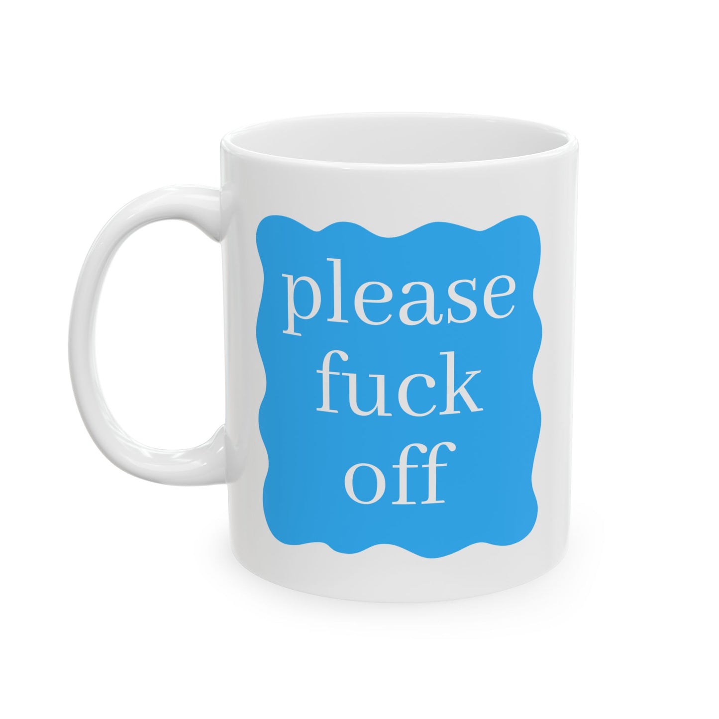 Please F Off Funny Friendship Mug Gift Best Friend Gift Long Distance Gift Funny Gag Gift Premium