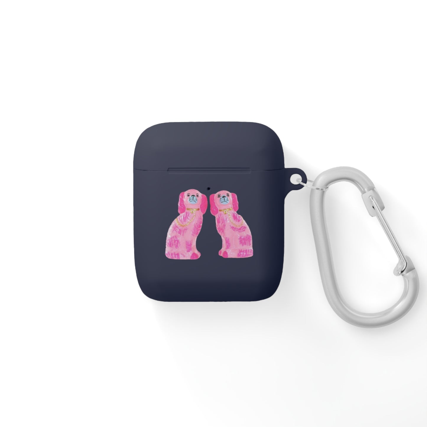Pink Staffies AirPods and AirPods Pro Case Cover