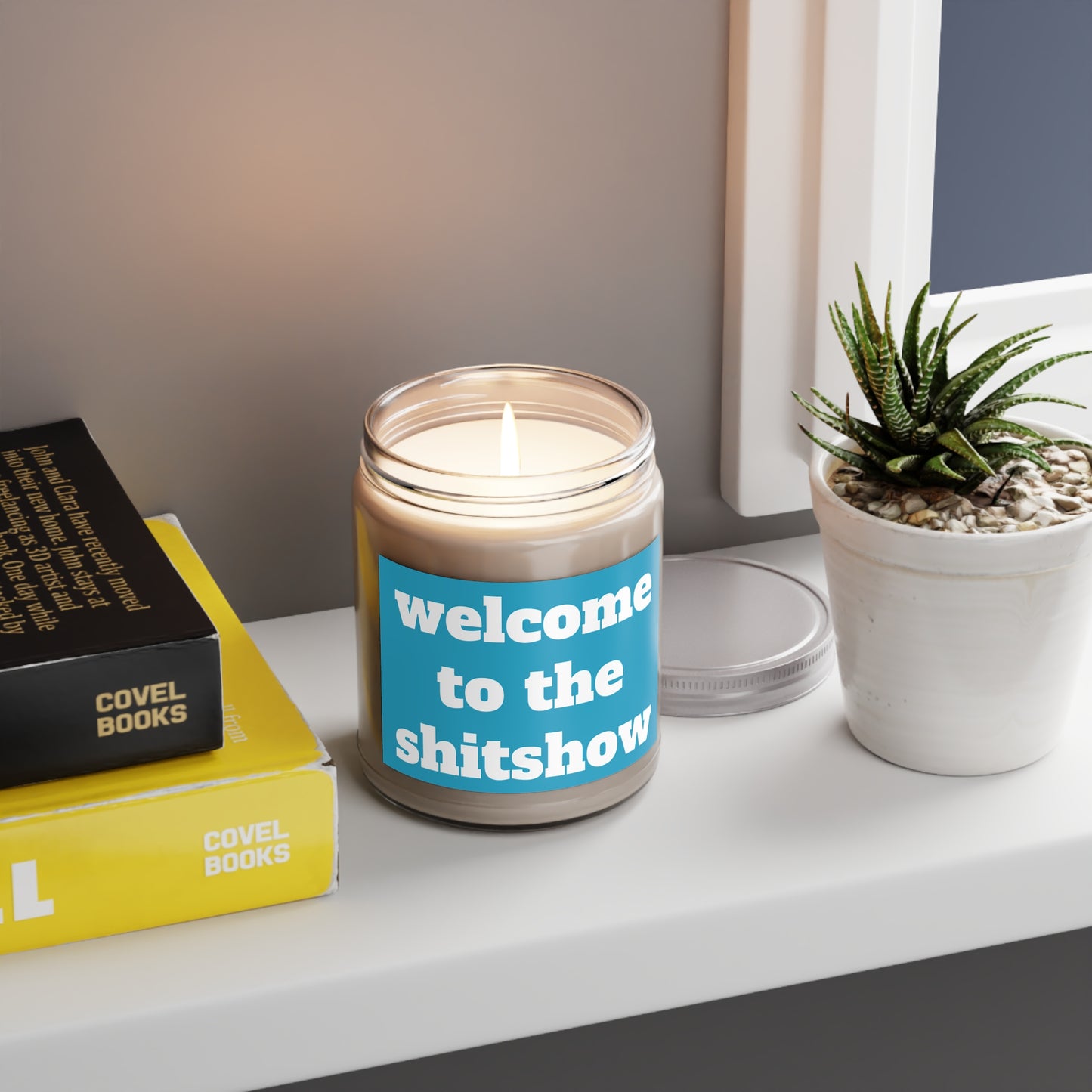 Welcome To The Shitshow Funny Friendship Candle Gift Best Friend Gift Long Distance Gift Funny Candle Gag Gift Premium Coconut Soy Candle