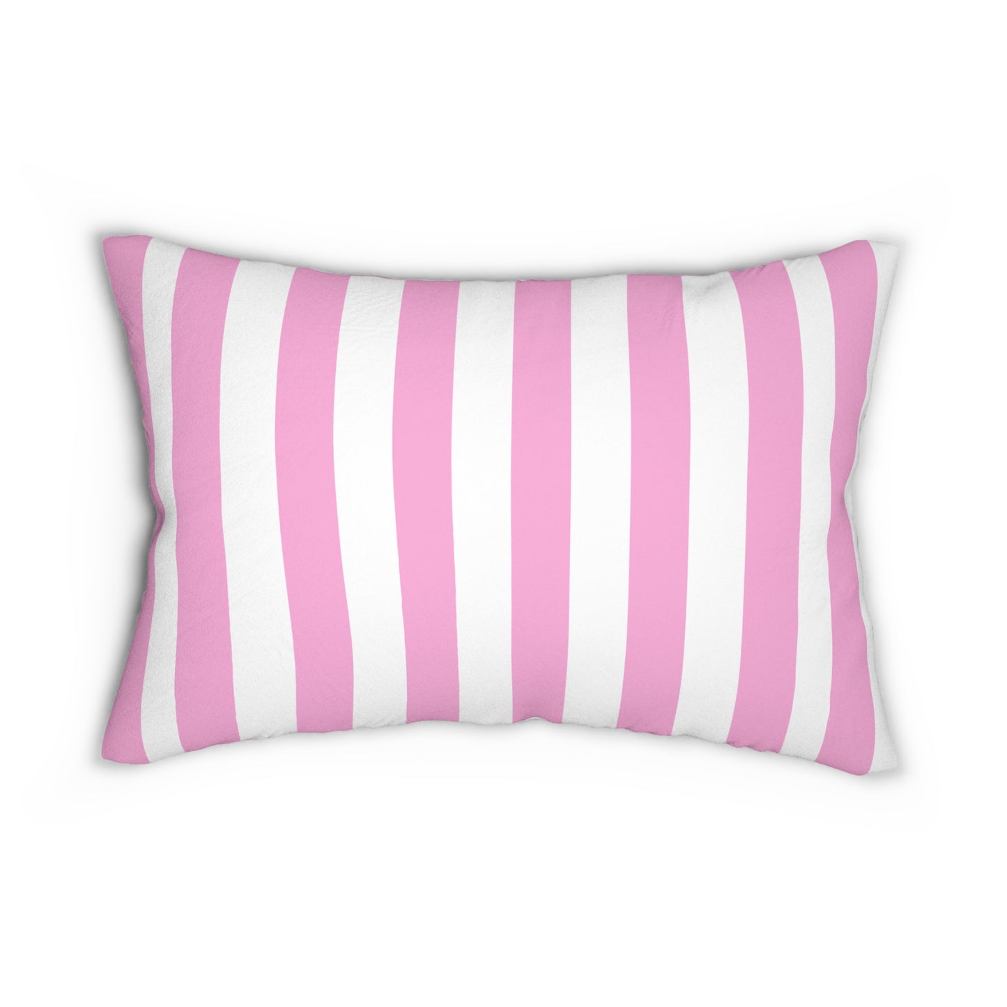Welcome To The Shitshow Lumbar Pillow, Preppy Pink Throw Pillow, Fun Hostess Gift