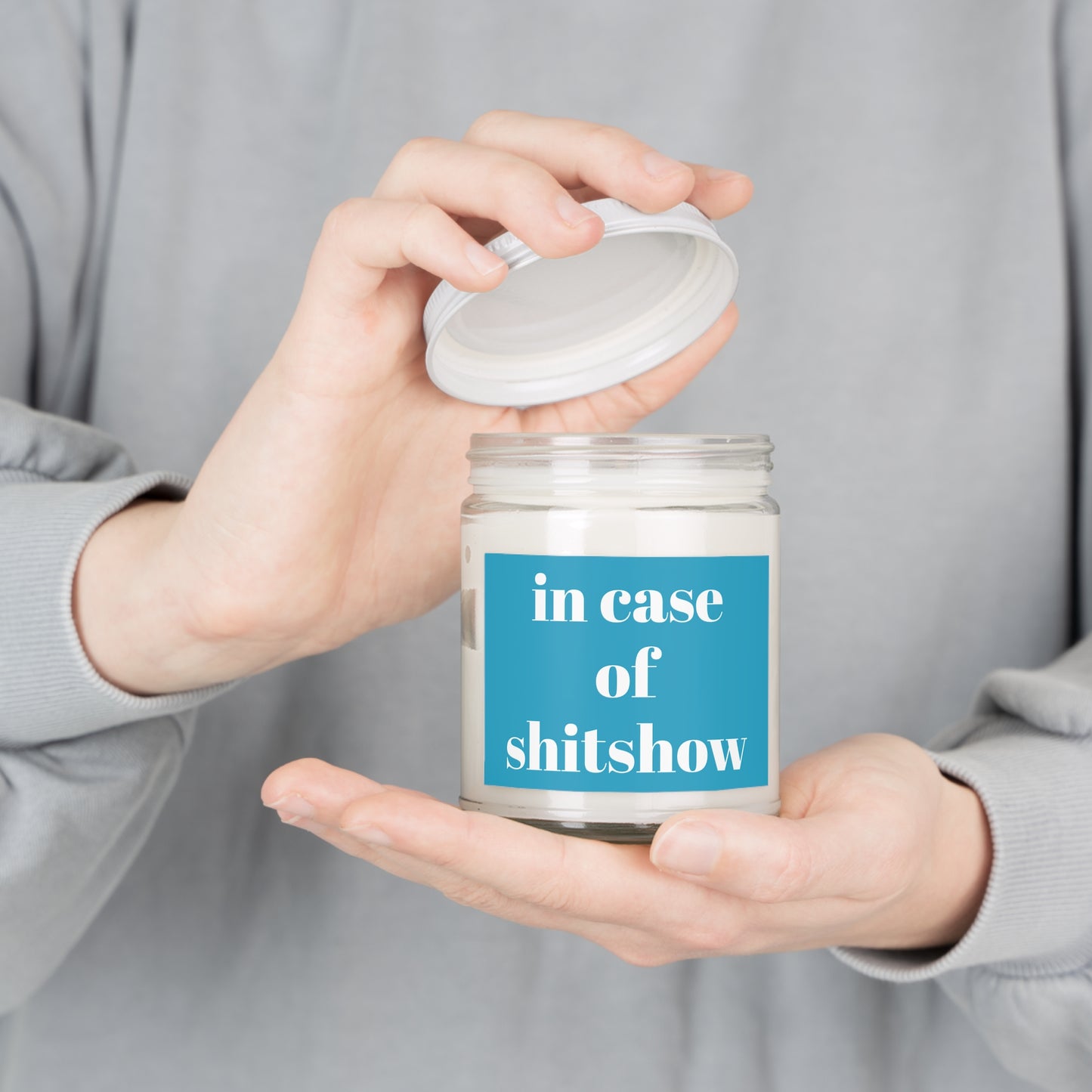 In Case Of Shitshow Funny Friendship Candle Gift Best Friend Gift Long Distance Gift Funny Candle Gag Gift Premium Coconut Soy Candle