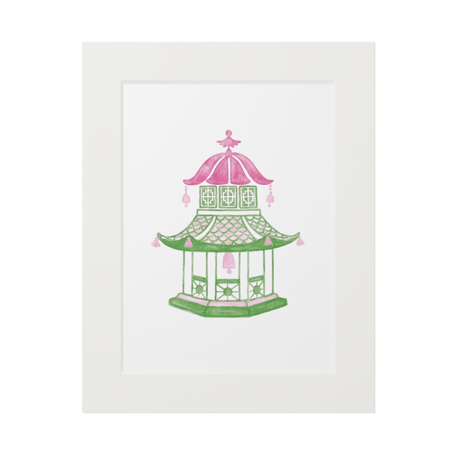 Fine Art Prints (Passepartout Paper Frame)