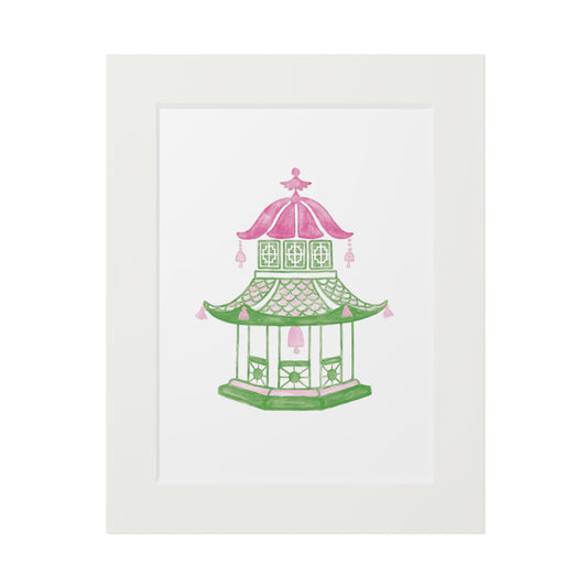 Fine Art Prints (Passepartout Paper Frame)